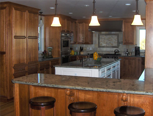 green kitchen design ideas San Jose